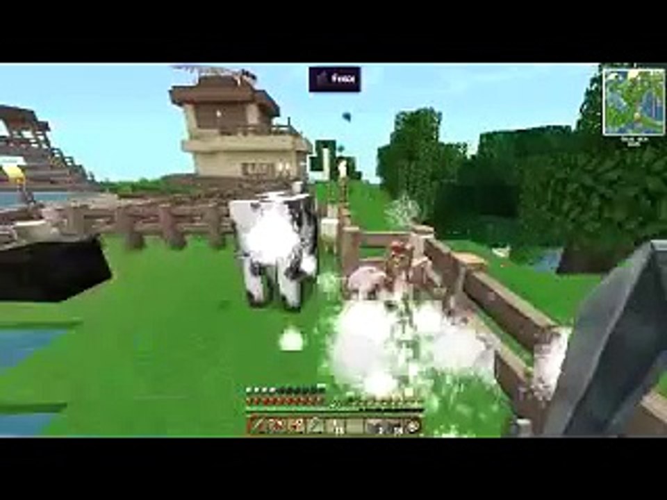 Minecraft competition action China walkthrough