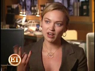 Moonlight Behind the Scenes on ET (Alex O'Loughlin is HOT!)