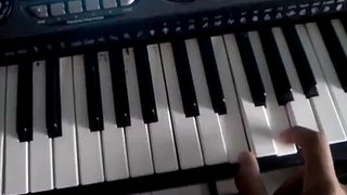 Titanic en piano  tutorial (very easy)