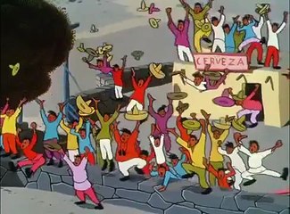 Mickey Mouse Goofy For Whom the Bulls Toil