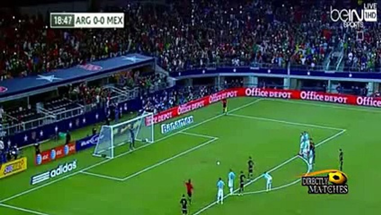 Mexico vs Argentina 9 September 2015 Full Match Highlights