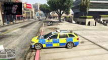 Metropolitan BMW Police Patrol - Day 1 - GTA 5 PC MOD (Police Officer Mod)