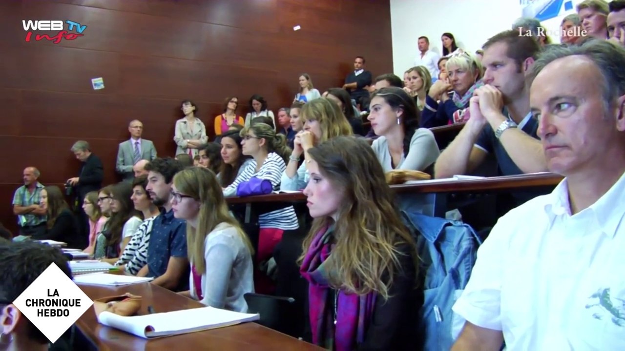De l'École Ouverte à La Rochelle - Chronique Hebdo N°43
