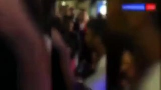 Gerard Pique drunk in nightclub after the game Spain vs Slovakia (2-0) 2015