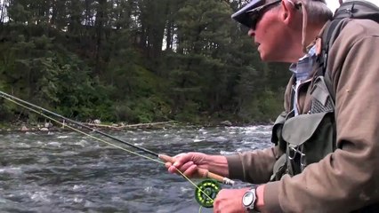 Fly Fishing the Gallatin River in Bozeman Montana