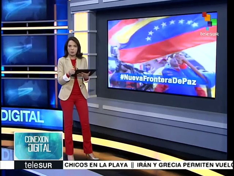 teleSUR narra la situación fronteriza entre Venezuela y Colombia