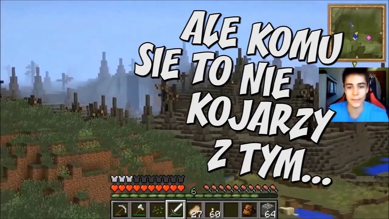 MINECRAFT na MODACH! - FUNNY MOMENTS #12