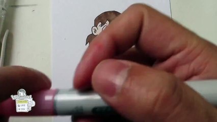 How to draw Shizuka from Doraemon 静ちゃん