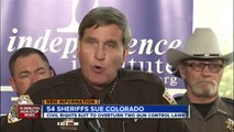 54 Colorado sheriffs suing to block two new state gun control laws