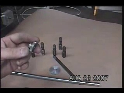 Home made Gear cutting Hobs on my Sherline