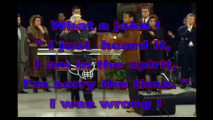 Benny Hinn With The Most Accurate False Prophet Manasseh Jordan