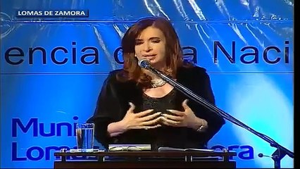 Cristina Fernández de Kirchner: "Estoy un poquito cansada"