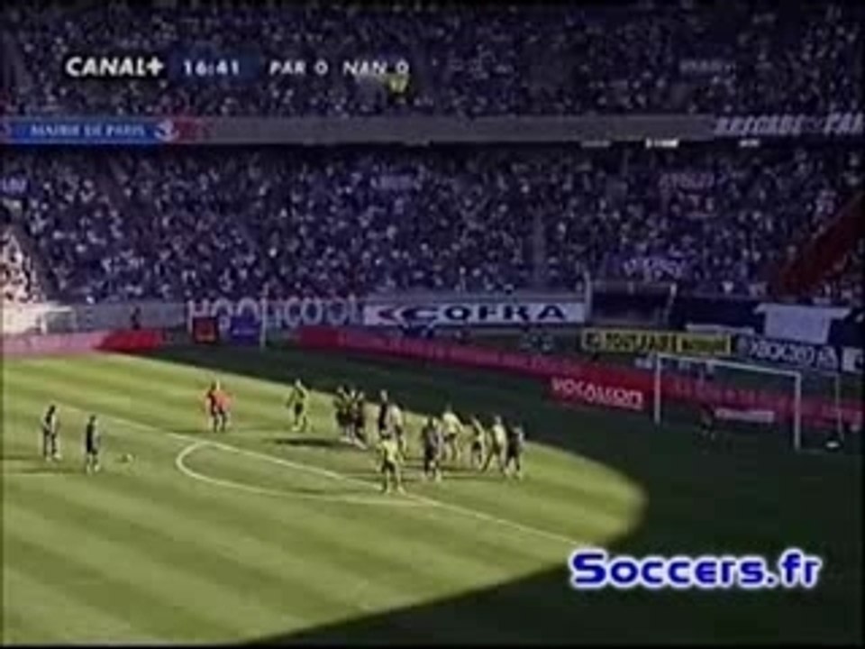 PSG - Nantes : Les buts