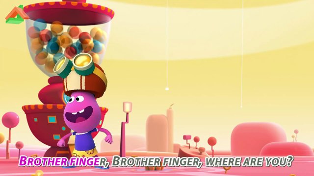 Jelly Jamm Dancing Finger Family | NURSERY RHYMES | Very Funny Cartoons