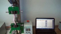 Scouring Pad Tensile Test