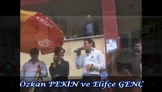 Özkan PEKİN ve Elifçe GENÇ Tonya Fol Deresi Şenliği