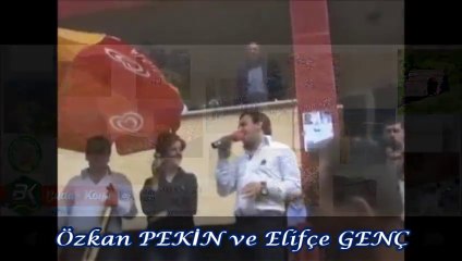Özkan PEKİN ve Elifçe GENÇ Tonya Fol Deresi Şenliği