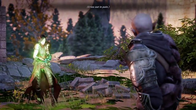 Inquisition Trespasser DLC - Solas Conversation