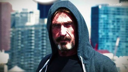 John McAfee is 'Cyber Party' candidate for president