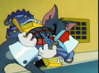 Tom and Jerry Cartoon Jerry's Diary 1949