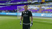 Fifa 16 player faces Real Madrid