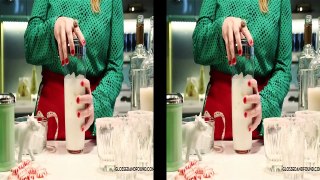 G&F x The Cakegirls Holiday DIY: The Peppermintini