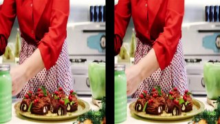 G&F x The Cakegirls Holiday DIY: Ho Ho Yule Logs