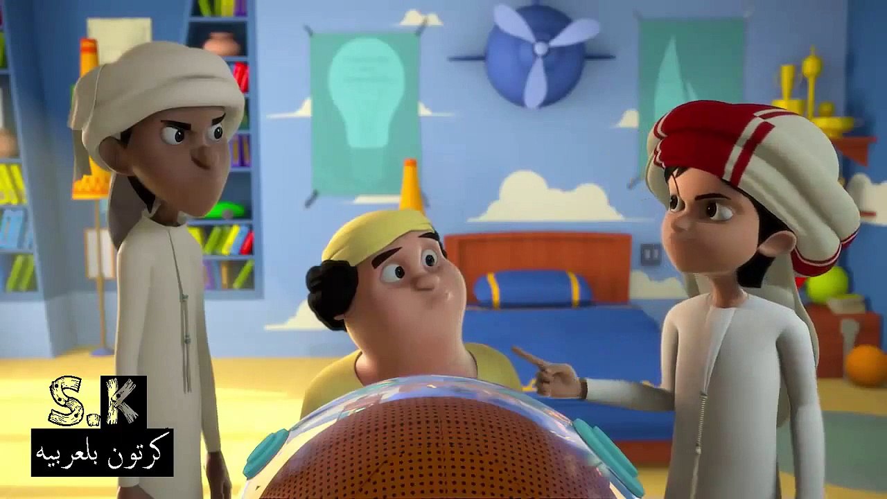 حلقه 1 من منصور على قناة S.K cartoon arabic