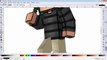 SpeedArt #9 - Minecraft Cartoon Drawing - Minecraft Çizim [56 - Minutes - Dakika