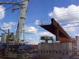 CRÓNICA Avilés obra de la pasarela al Centro Niemeyer