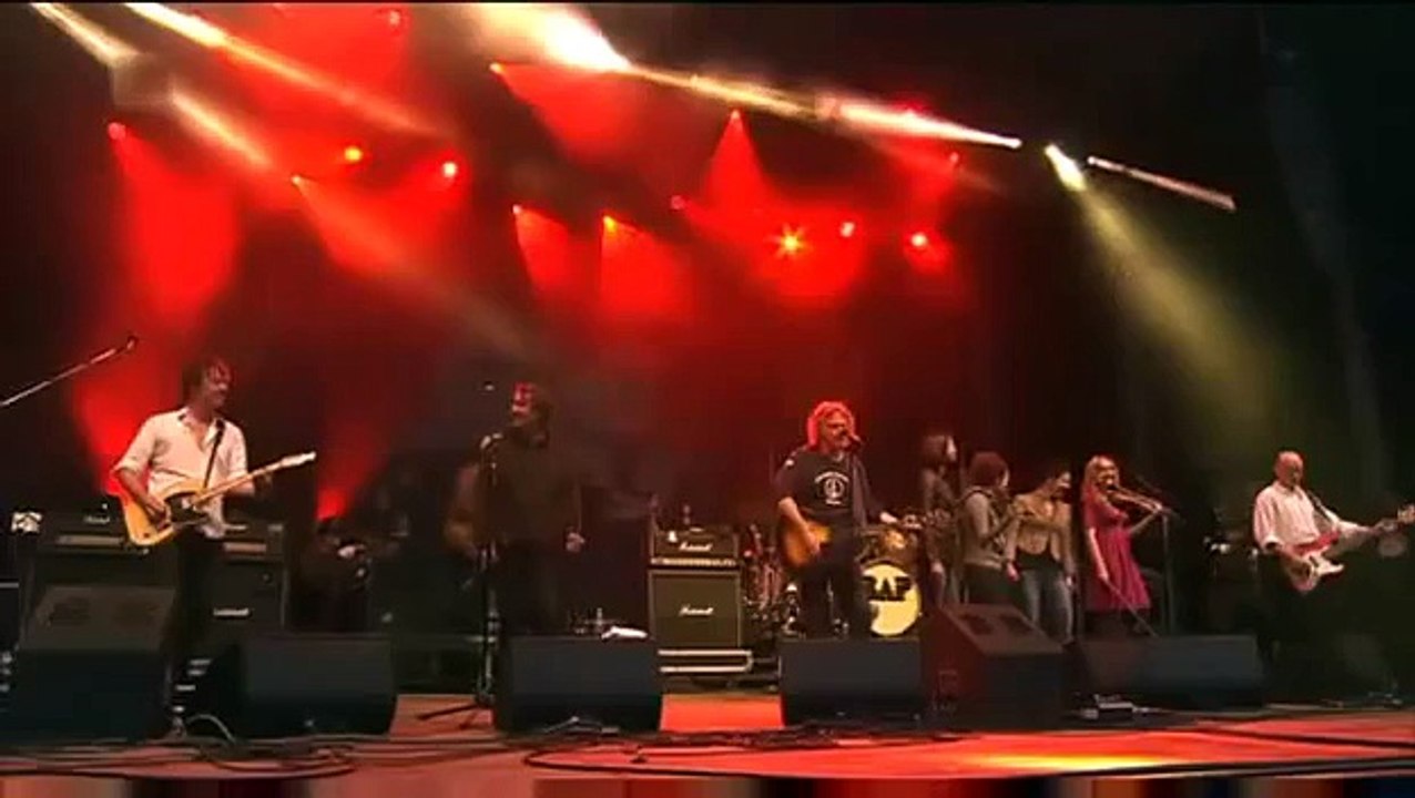 BAP & Hubert von Goisern - Rita 2011