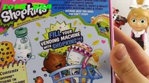 Funny SHOPKINS VENDING MACHINE Shopkins Play  Jiniya Cartoon, Peppa pig toys Shopkins toys ToysUsa C