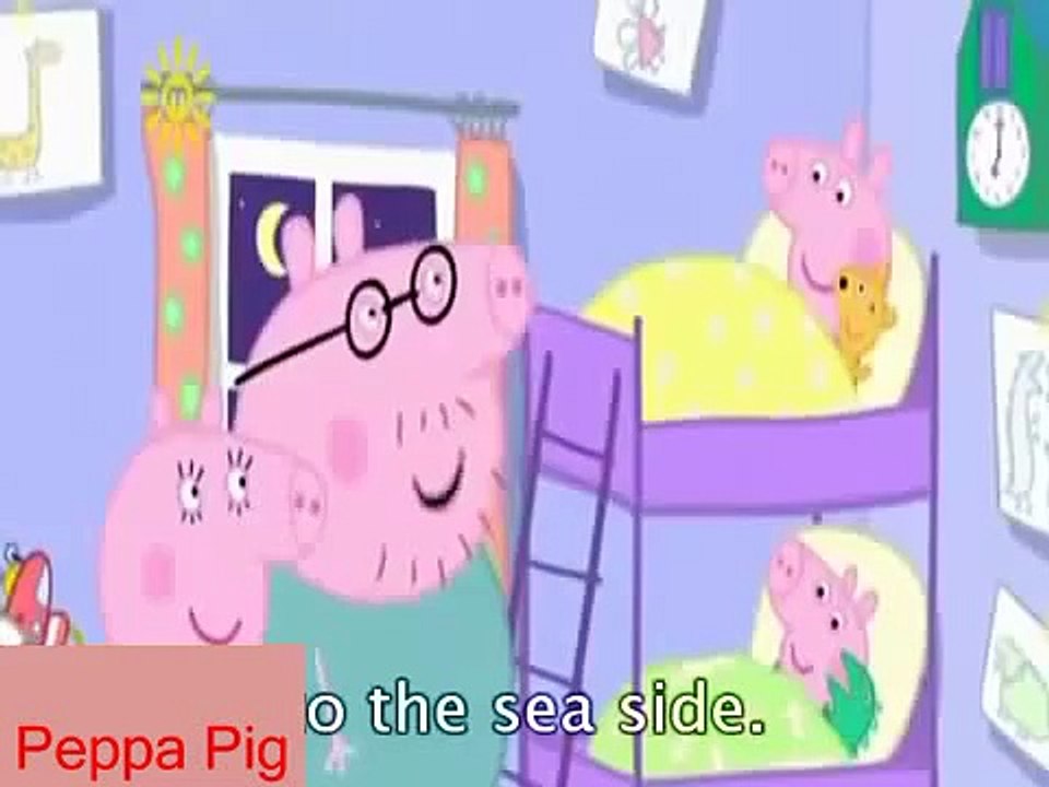 Peppa Pig Cartoon ـ Sun, Sea and Snow with subtitle