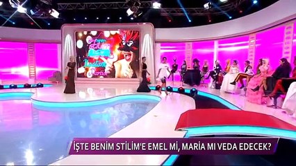 İşte Benim Stilim All Star 6. Bölüm Eleme Gecesi-Eleme Anı