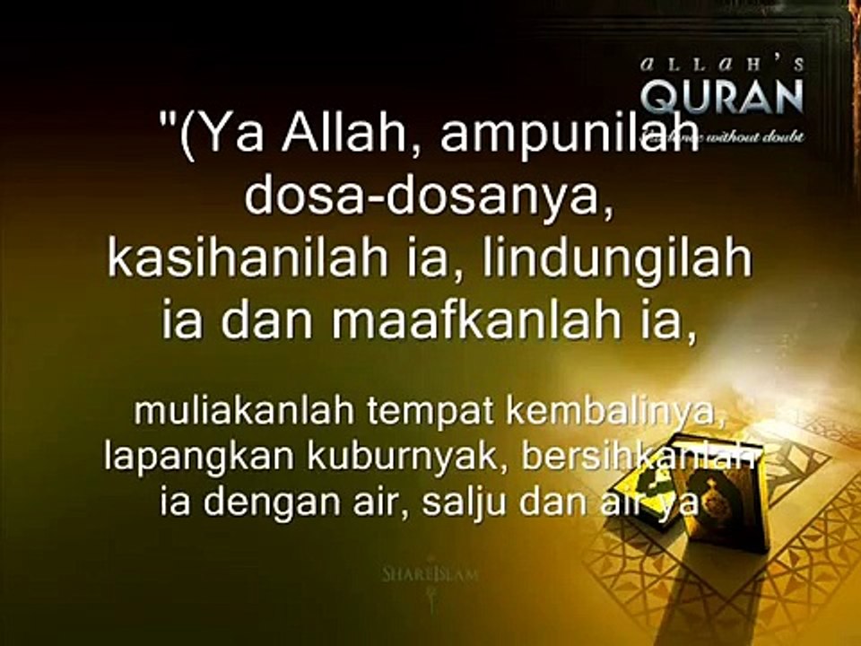 Tahlil mendoakan Ahli Kubur