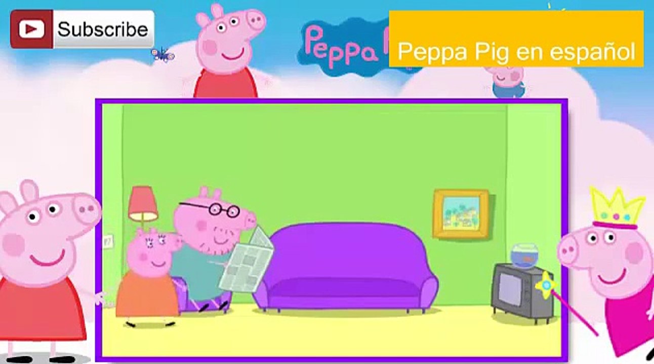 Peppa Pig New Episodes 2014 - The Eye Test
