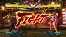 Street Fighter X Tekken: Hwoarang/Steve Foxx vs. Hugo/Poison - Rival Battle | PS3 Gameplay