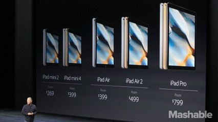 iPad Mini 4 packs large-sized power into a tiny tablet