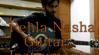 Pehla Nasha Guitar Instrumental with karaoke