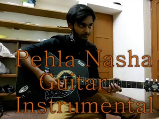 Pehla Nasha Guitar Instrumental with karaoke