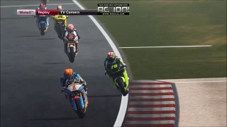 MotoGP 15 - Career Mode - Moto2 Final Lap Silverstone