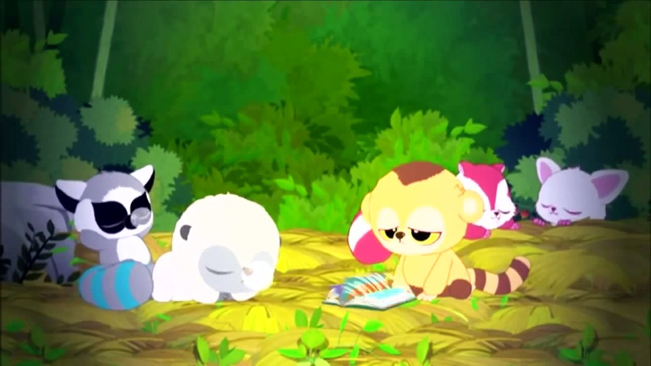 YooHoo & Friends 17 유후와 친구들   17화 흡혈박쥐는 무서워 Kids Cartoon Kartun Anak Anak