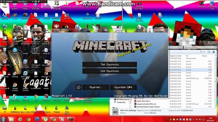 Minecraft Enderman yuvası ve Cehennem yapımı güzel film :) ...