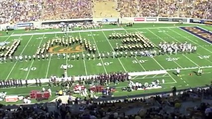 Cal Band Earth, Wind & Fire Show - 09/29/12