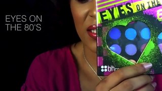 Night Out Makeup Tutorial with Bhcosmetics Eyes on the 80's Palette