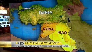 ISIS ISIL DAESH used chemical weapons USA Pentagon says Breaking News  August 2015