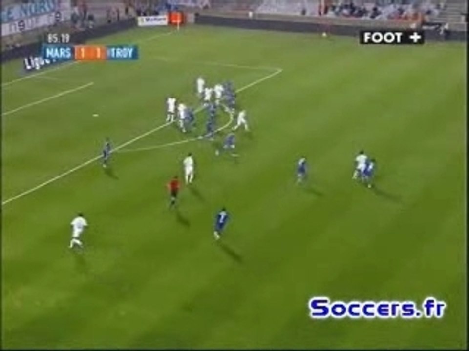 om 2-1 estac 33ème journée