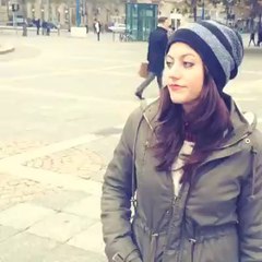 Girl Afraid Of......What? You Will Be Laughing