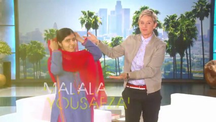 Ellen's Season 13 Premiere Week with Malala Yousafzai