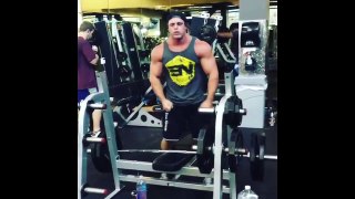 Bradly Castleberry - Powerlifting bodybuilding Instagram